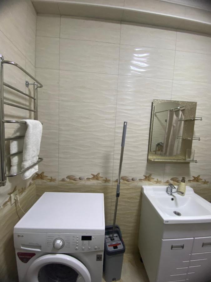 Atlantis Apartment บิชเคก ภายนอก รูปภาพ