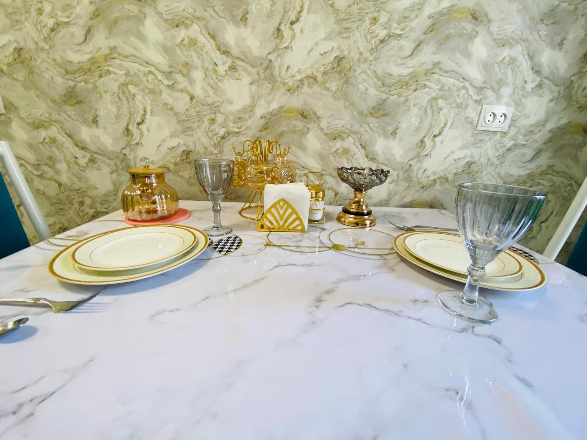 Atlantis Apartment บิชเคก ภายนอก รูปภาพ